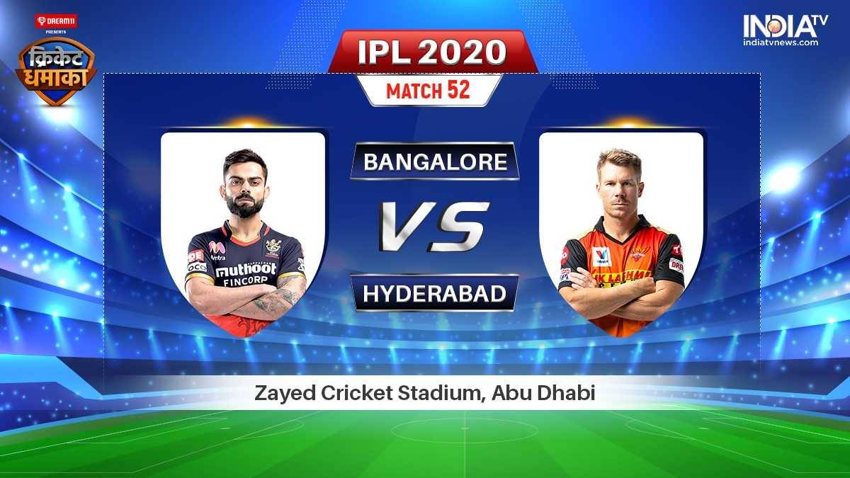 Rcb Vs Srh How To Watch Ipl 2020 Live Streaming On Hotstar Star Sports Jiotv Cricket News India Tv