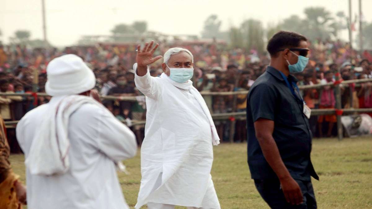 Bihar Election 2020: CM Nitish Kumar Says Don't Create Nuisance, After ...