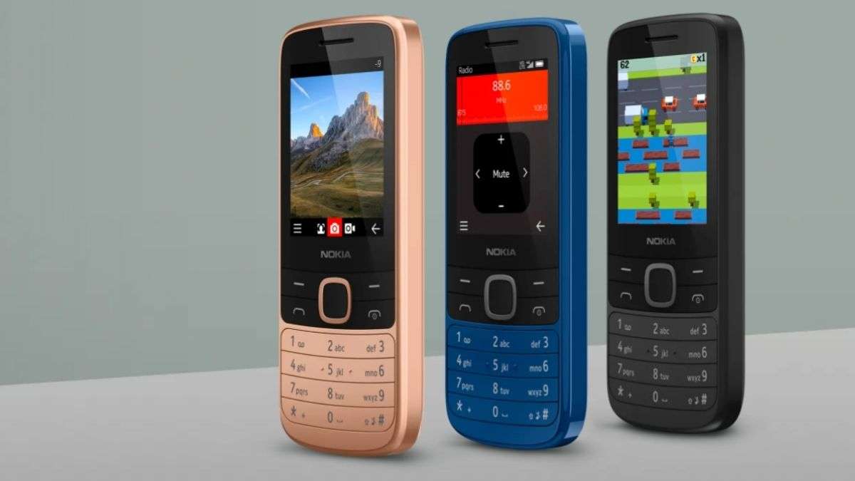 Nokia launches 2 feature phones with 4G support in India: Price, features  and more | Technology News – India TV