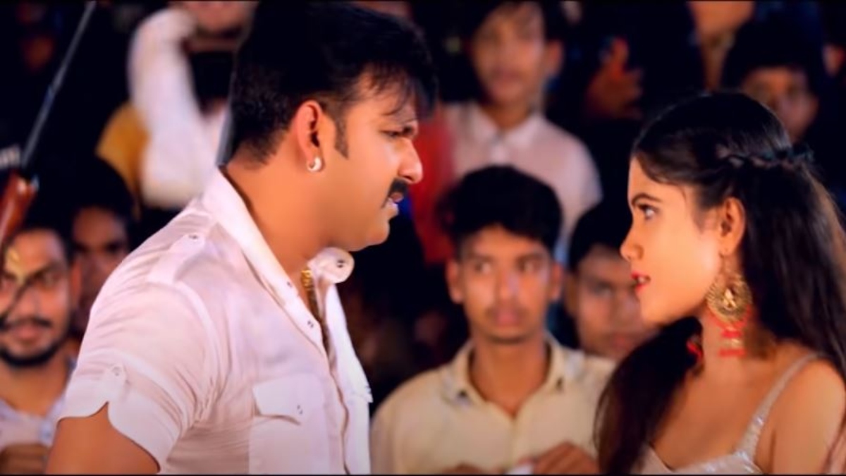 Pawan Singh's Bhojpuri song 'Nazar Milao Babuan Se' crosses 10 million  views on YouTube | Bhojpuri News – India TV