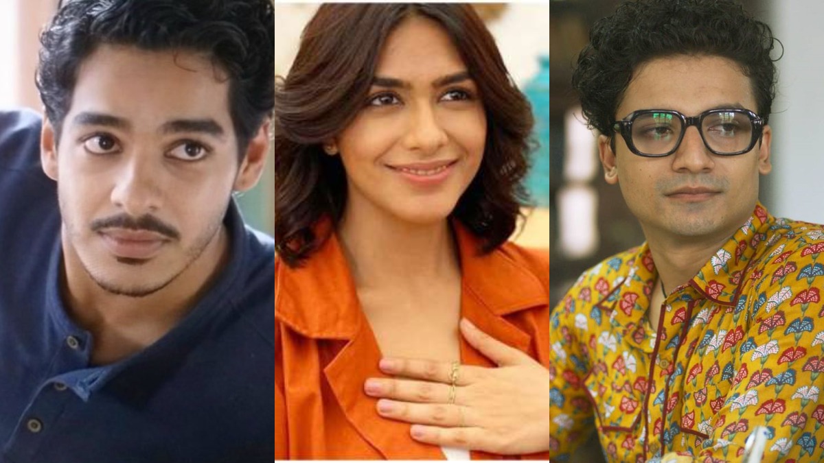 Ishaan Khatter's war drama 'Pippa' to feature Mrunal Thakur, Priyanshu Painyuli