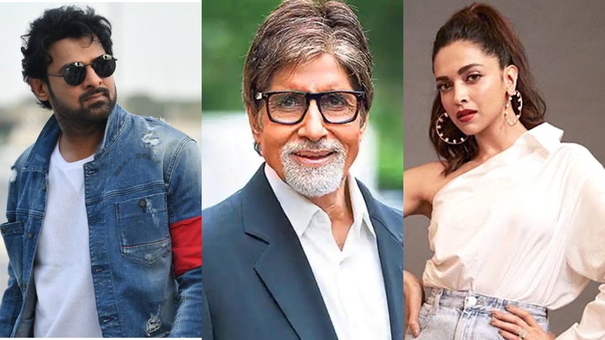 Amitabh Bachchan joins Prabhas, Deepika Padukone starrer Nag Ashwin's next multi-lingual mega project