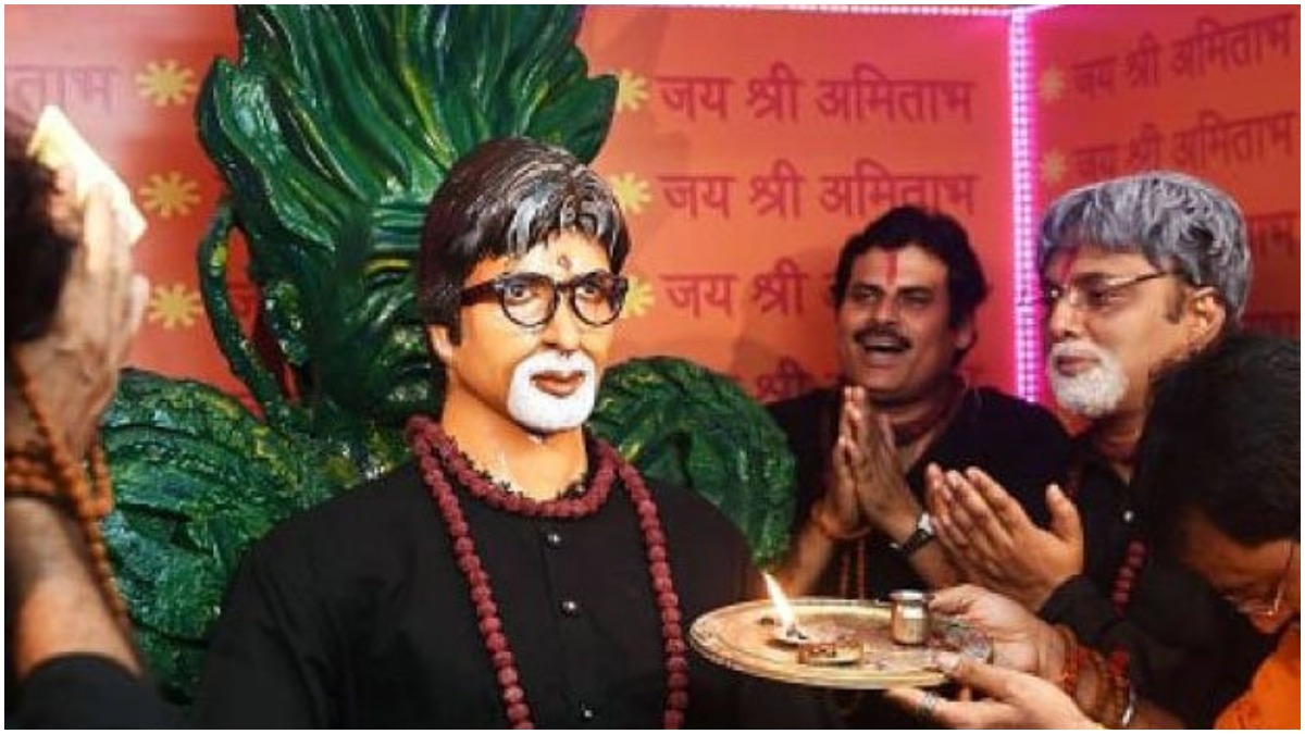 Big B Turns 78: Amitabh Bachchan Temple Hosts Virtual Meet For 'Guru ...