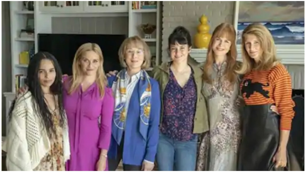 Nicole Kidman teases 'Big Little Lies' S3