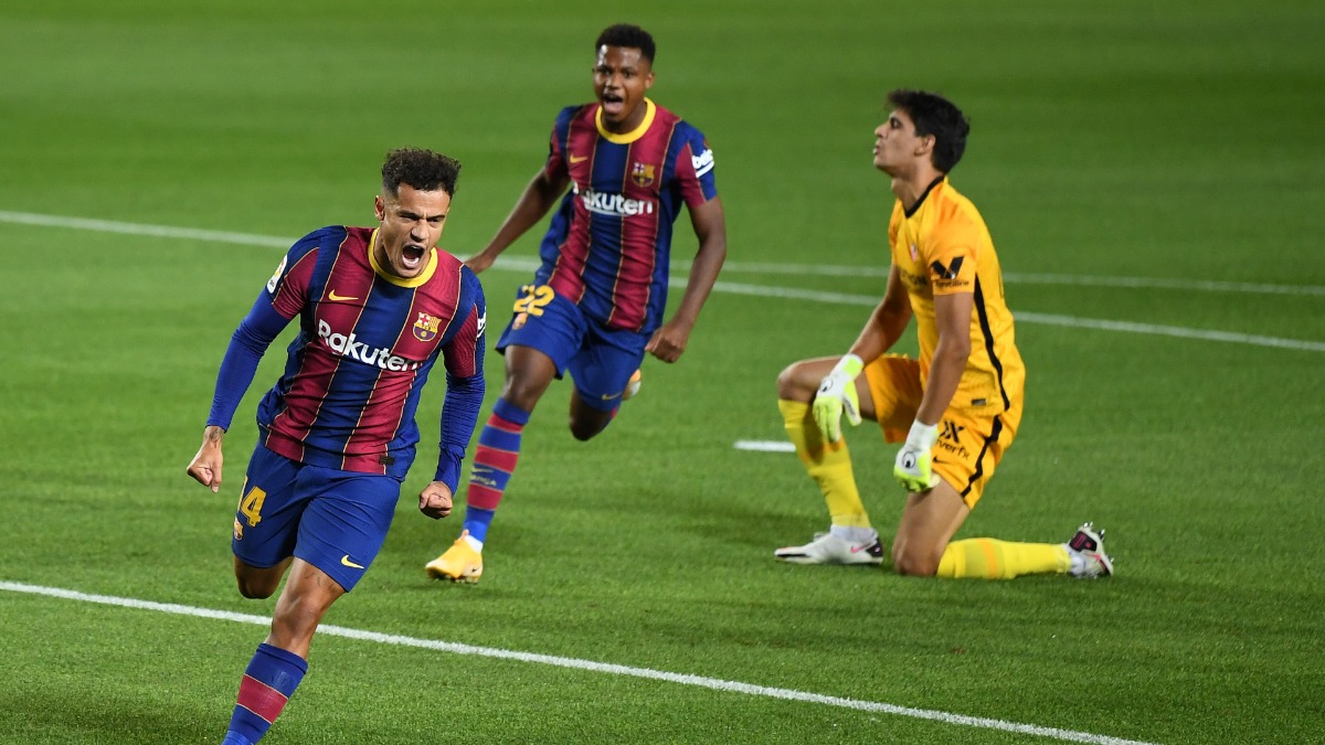 Philippe Coutinho makes good on 2nd chance with Barcelona