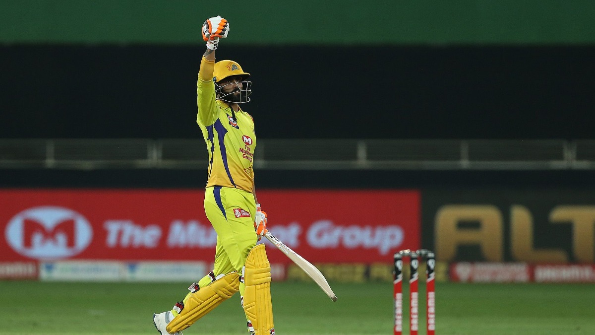 IPL 2020: Fans hail Ravindra Jadeja after match-winning cameo against Kolkata Knight Riders