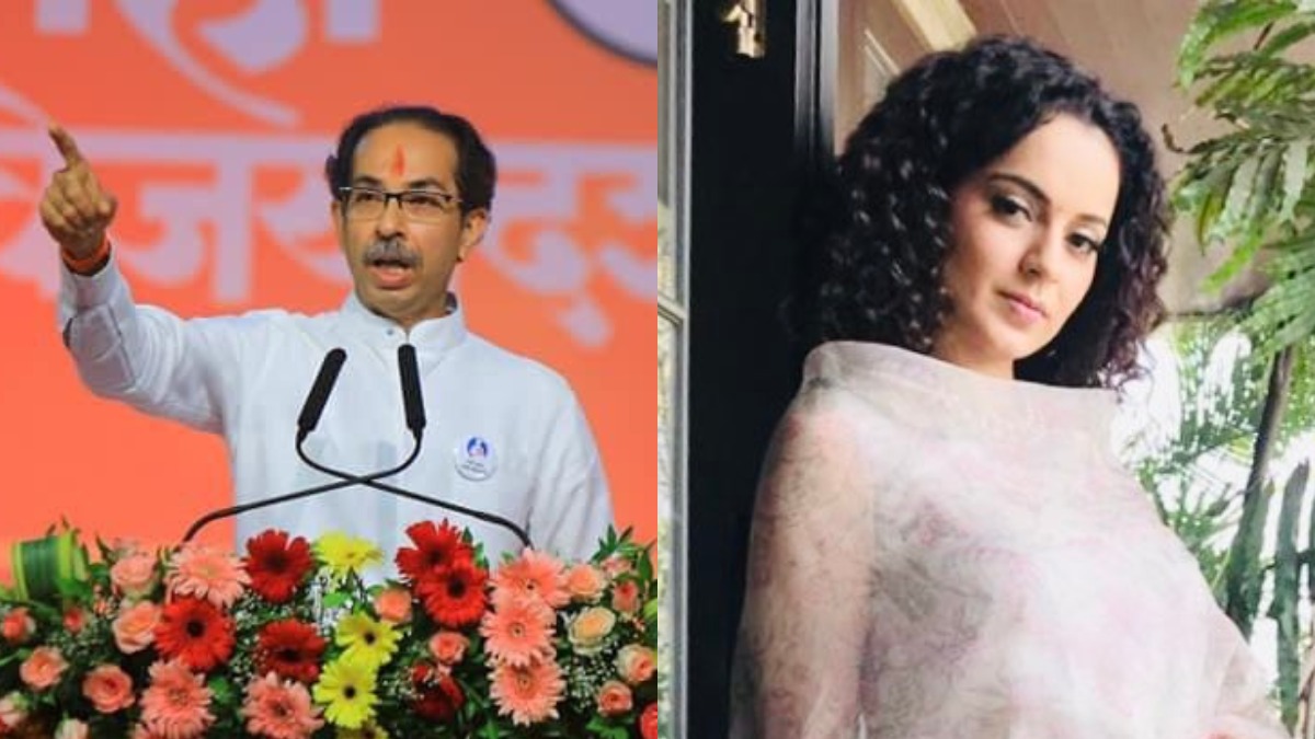 Kangana slams Uddhav Thackeray for his 'ganja' remarks