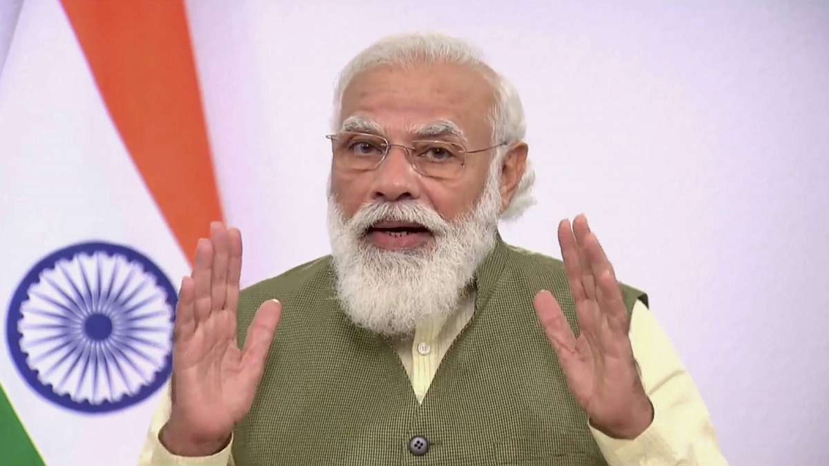 I strongly condemn the recent terrorist attacks in France, PM Modi said in his tweet.