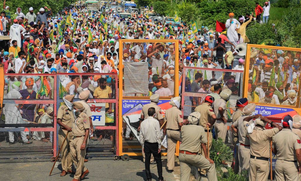 Farmers nationwide road blockade november 5 delhi chalo protest november 26  27 details | India News – India TV