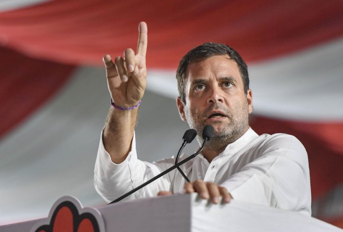 CM Yogi, his police say no one was raped because for them she was 'no one': Rahul Gandhi on Hathras case