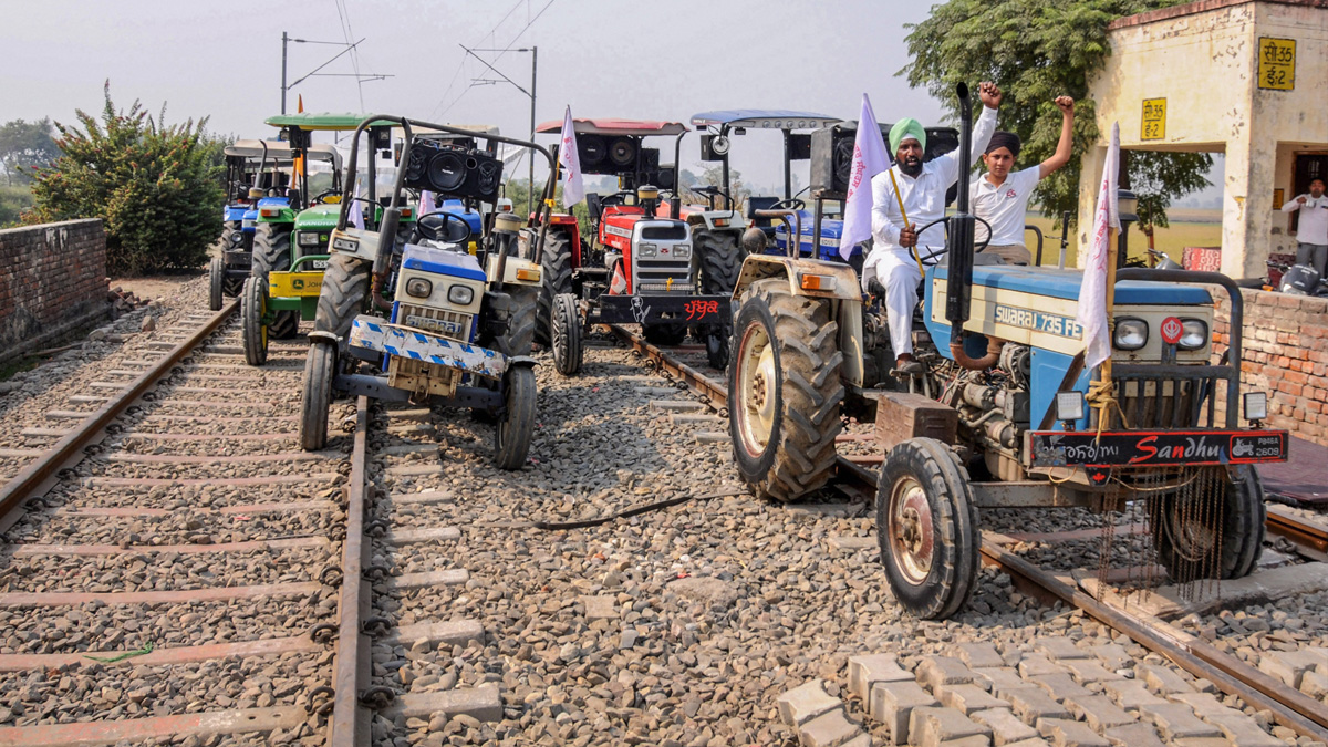 Will allow goods trains to run in Punjab till Nov 20, say farmers