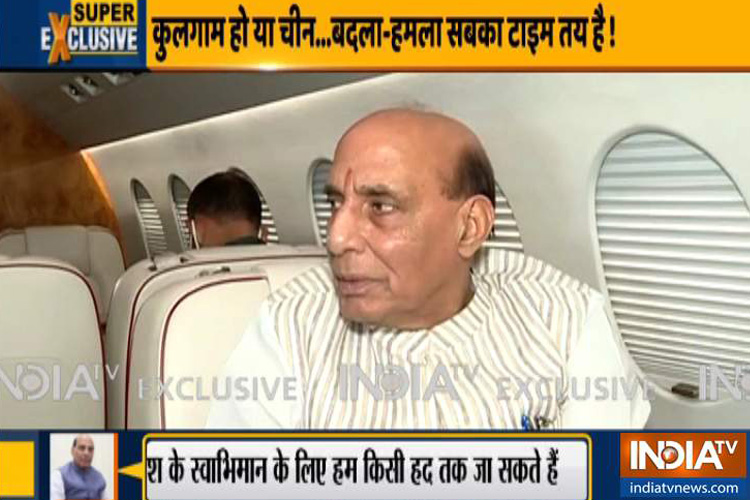 'Baseless': Rajnath Singh on Rahul Gandhi's claims over Chinese transgression in Ladakh