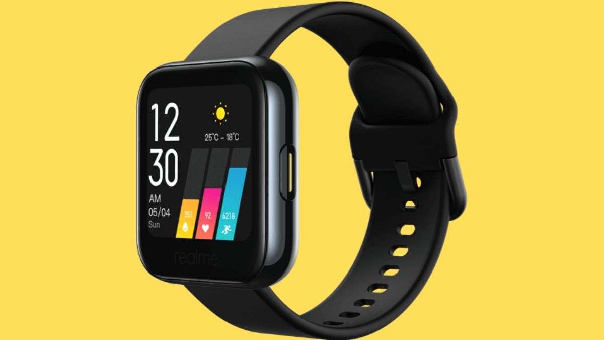 Smartwatch realme watch 1 hot sale