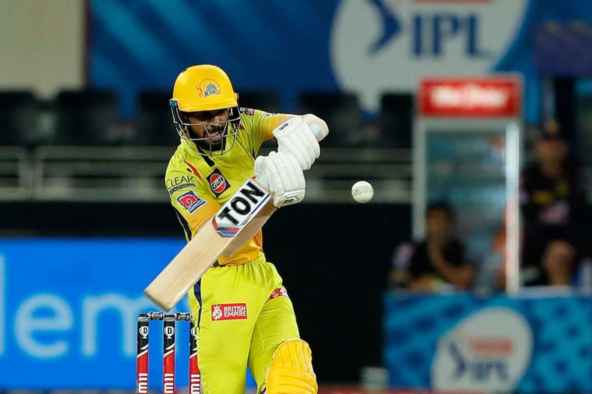 CSK vs KKR: Ruturaj Gaikwad scores second consecutive fifty to keep CSK in  the game | Cricket News – India TV