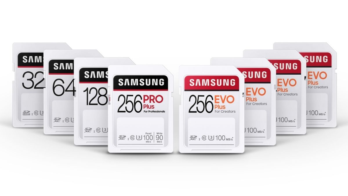 Samsung Introduces Fast and Durable PRO Plus and Enhanced EVO Plus MicroSD  Cards for Day-to-Day Users and Professionals – Samsung Global Newsroom