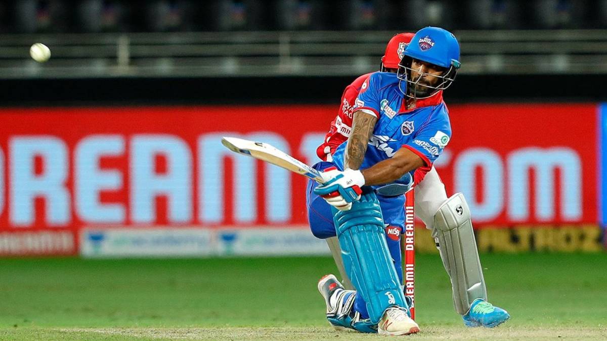 IPL 2020 Shikhar Dhawan smashes historic backtoback tons for Delhi