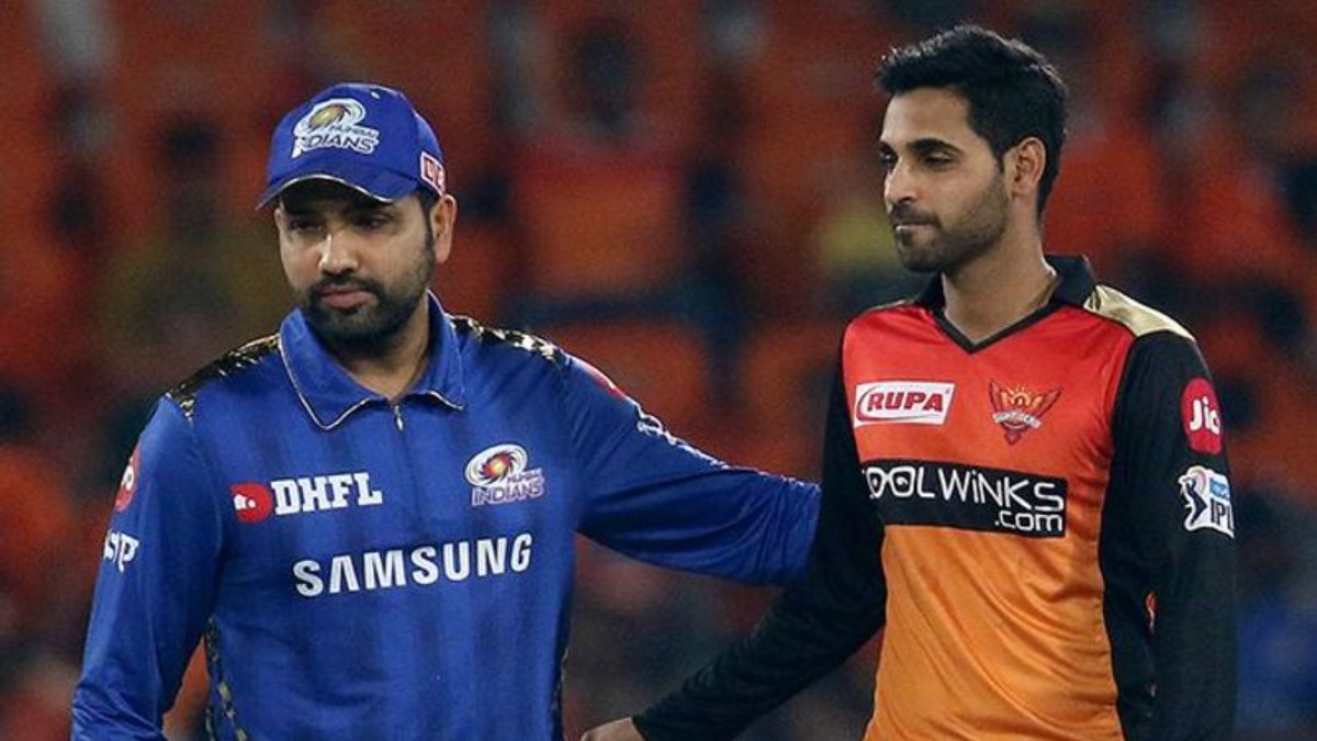 Ipl 2020 Advantage Mumbai Indians As Srh Fear Bhuvneshwar Kumar S Absence Cricket News India Tv