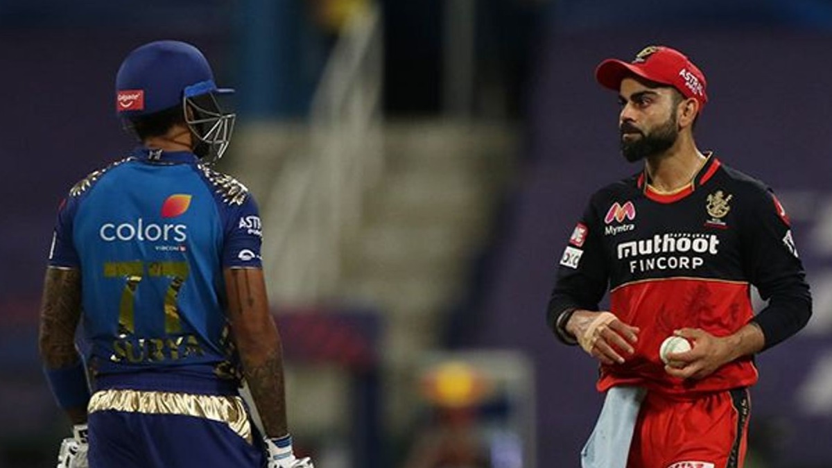 IPL 2020 | Suryakumar Yadav's old tweets about Virat Kohli go viral after staredown between the two