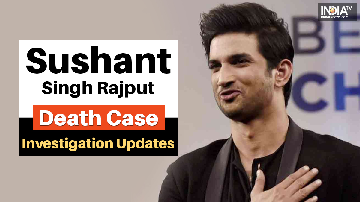 Sushant Singh Rajput Death Probe LIVE Updates: CBI continues to investigate late actor's death