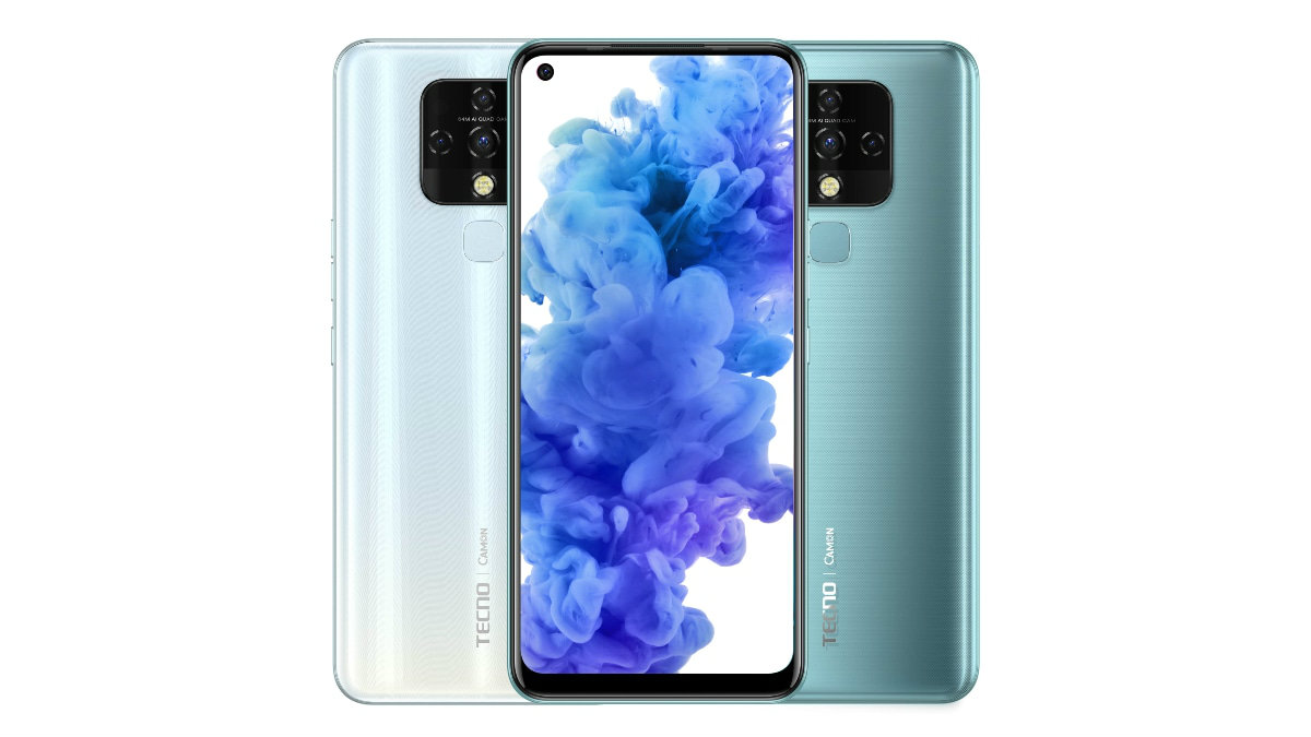 tecno camon 16 front camera