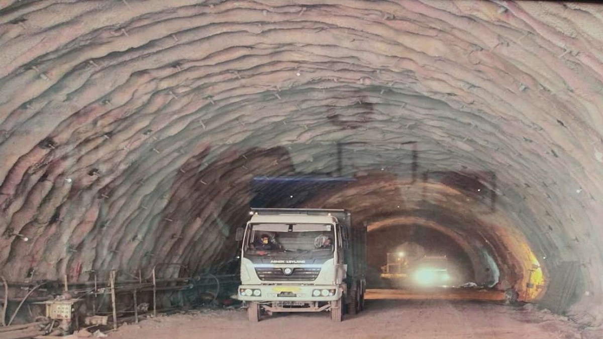 Railways achieve new feat, completes excavation work on 8.6-km long tunnel in Himalayas. Details