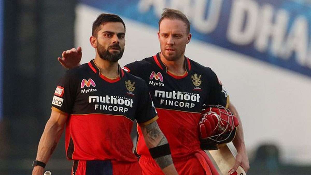 Rcb Vs Kkr Virat Kohli Ab De Villiers Become First Pair To Share 10 Century Partnerships In 