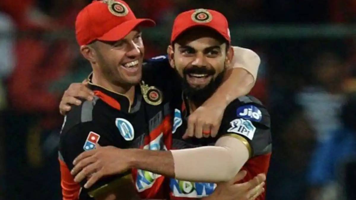 Bromance at its best: Virat Kohli shares photo with RCB teammate AB de Villiers on Twitter