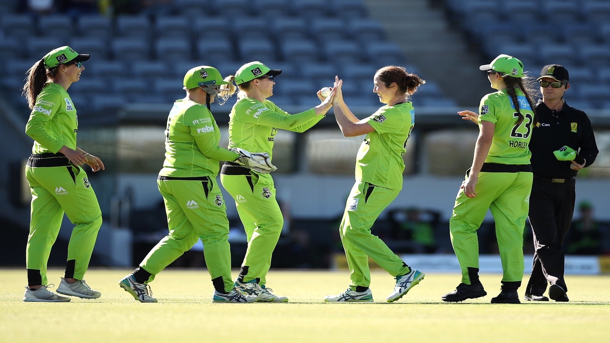 WBBL 2020: In support of anti-racism, Sydney Thunder players to take a knee throughout the season