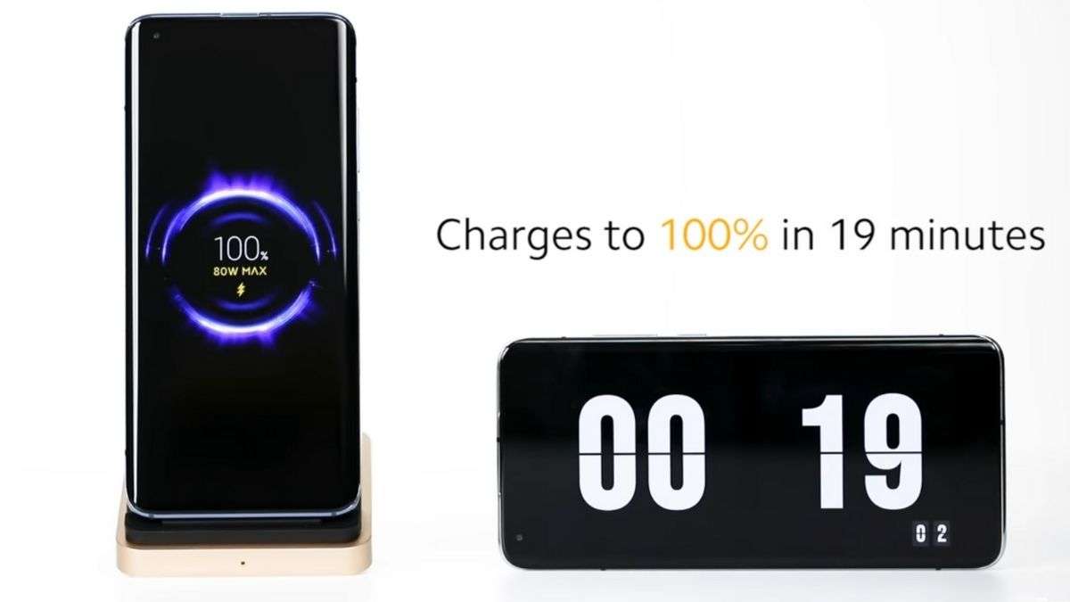 Xiaomi's new 80W Mi wireless fast charging technology can charge a 4,000mAh battery under 20 minutes