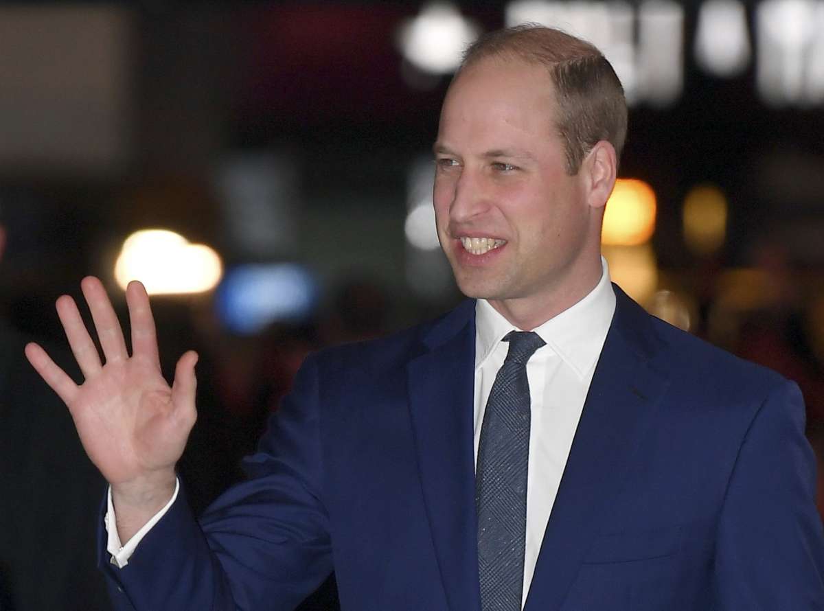 Prince William coronavirus positive April secret Report World News