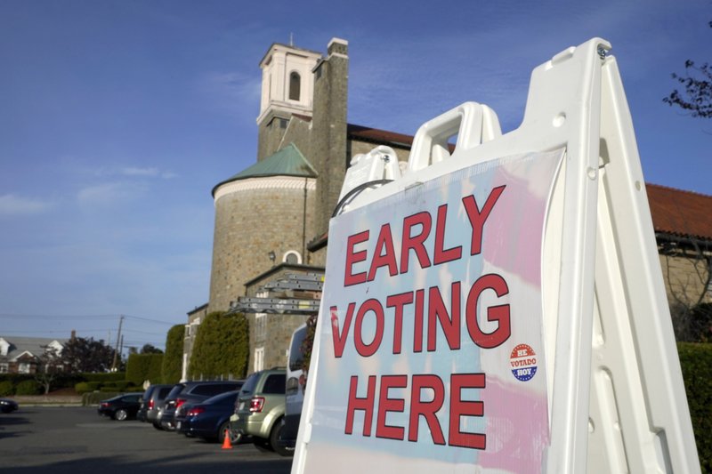 Us Presidential Elections Explained Early Voting Unprecedented What It 