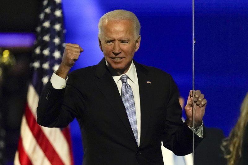 US President-elect Joe Biden seeks to move quickly and build out his administration