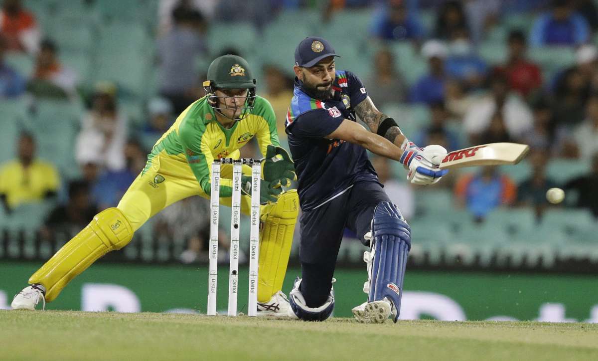 Australia V India Test Series 2017: Virat Kohli Inspiring