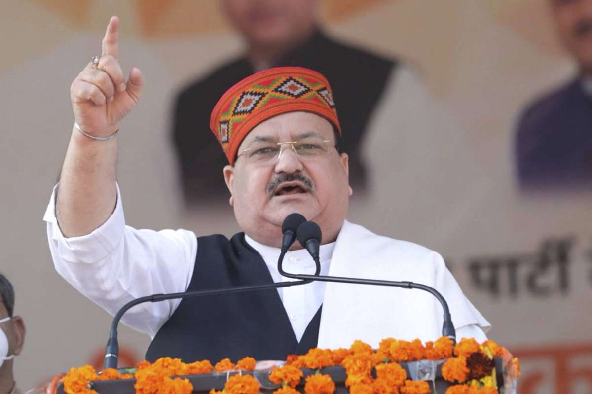 GHMC polls: BJP President JP Nadda to hold roadshow in Hyderabad tomorrow