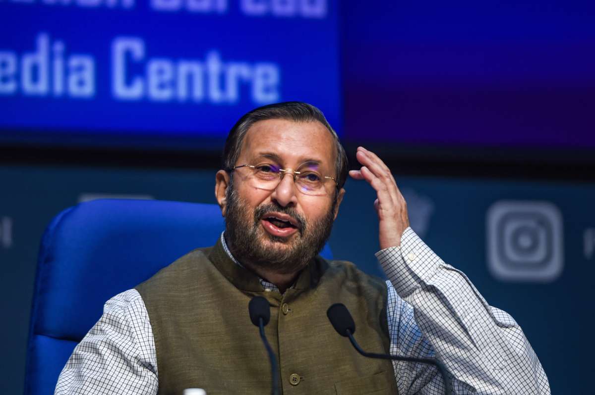 Stubble burning has stopped but Delhi's air pollution situation remains serious: Javadekar