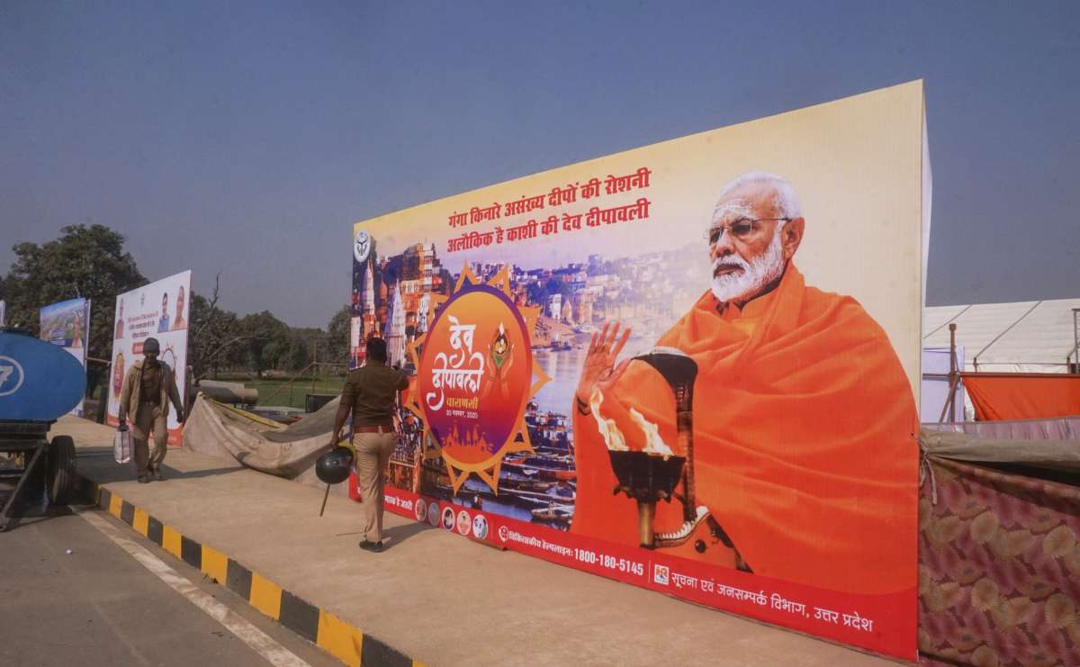 PM Modi inaugurates newly widened Varanasi-Prayagraj Highway, to attend Dev Deepawali at Ganga ghat