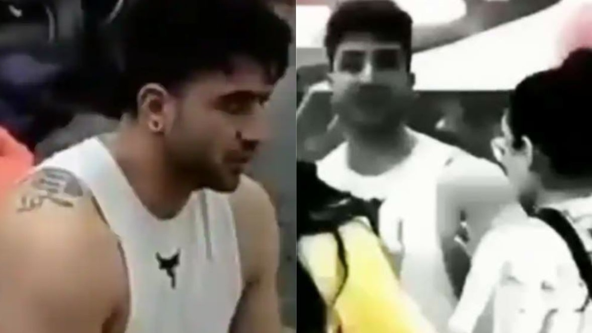 Aly Goni angry behaviour