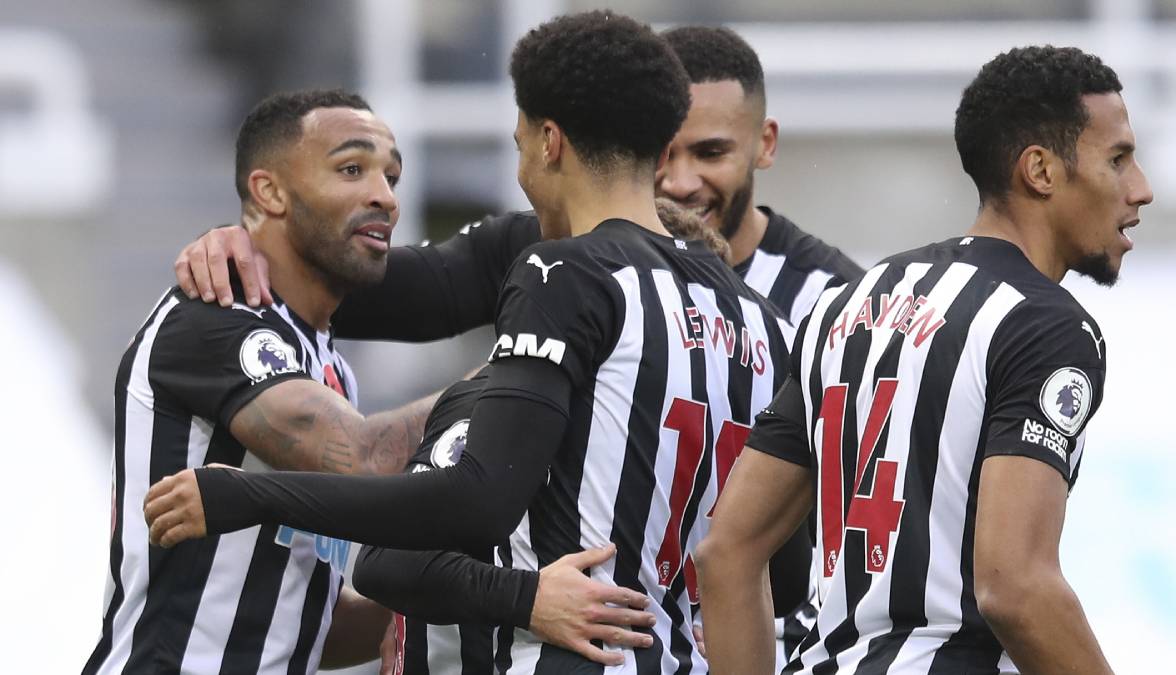 Callum Wilson scores twice as Newcastle United upset Everton 2-1 in Premier League