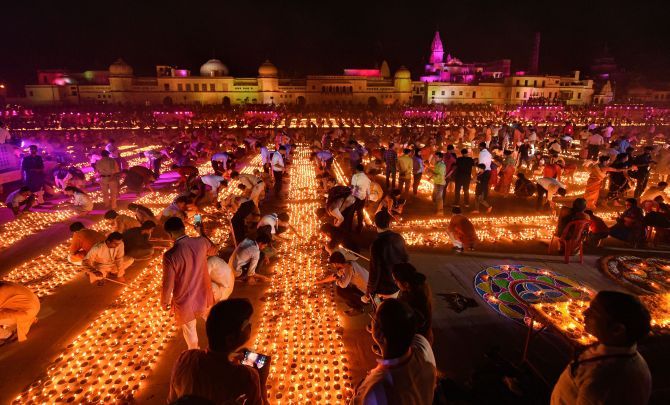 Ayodhya Deepotsav: UP govt building website to allow devotees light virtual lamp