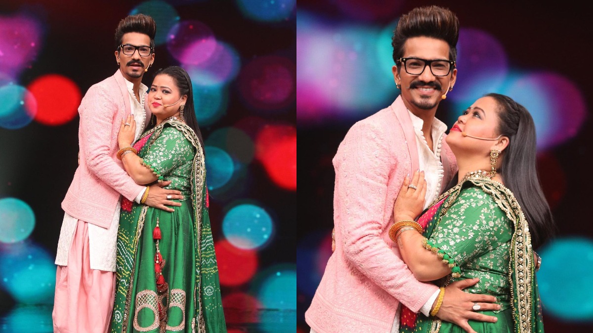 After Bharti Singh Husband Haarsh Limbachiyaa Arrested By Ncb For Possession Of Cannabis India Tv