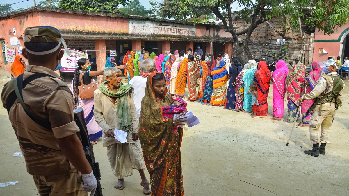 Bihar: 53.51 per cent turnout in Phase 2 of assembly polls| Key takeaways