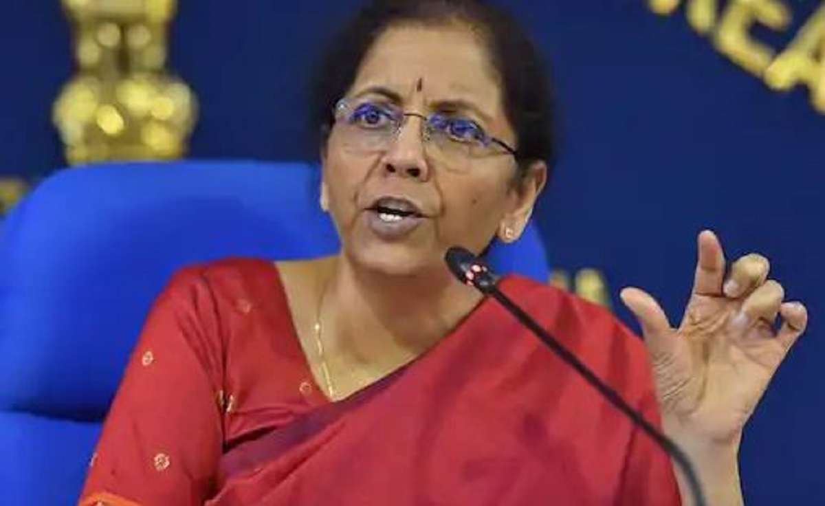 Nirmala Sitharaman Press Conference Indian Economy Witnessing Strong ...