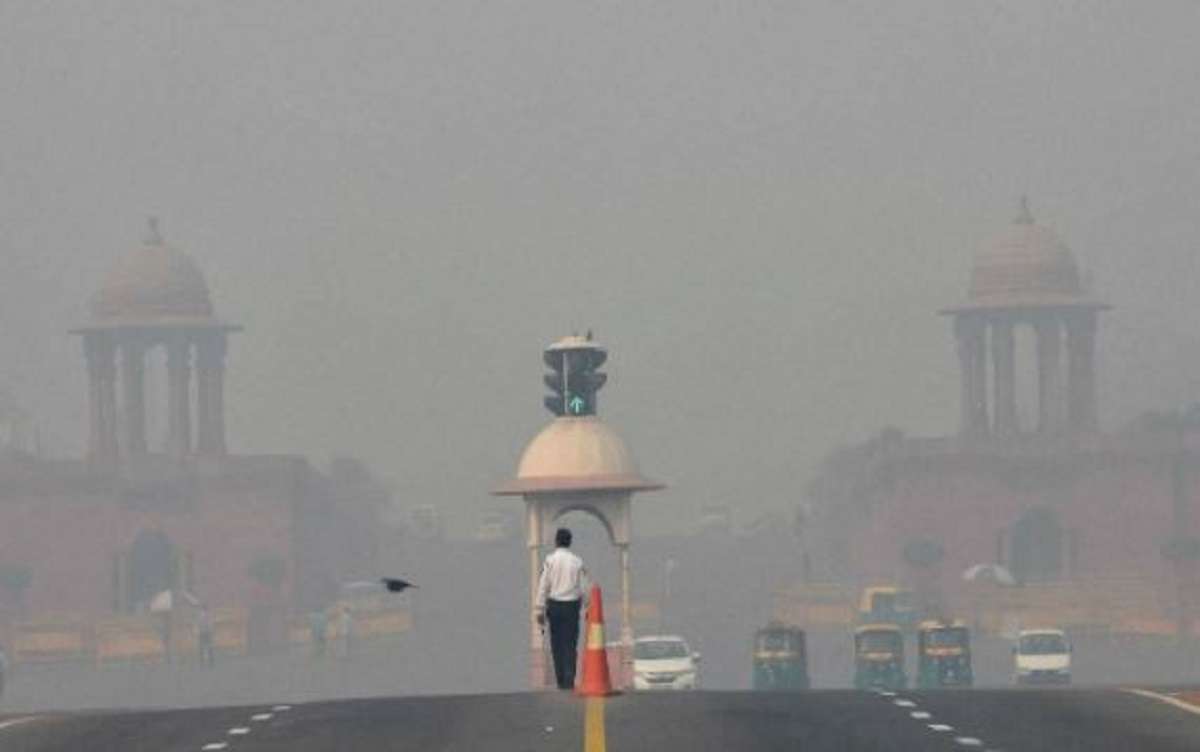 Delhi pollution stubble burning Diwali air pollution CPCB data – India TV