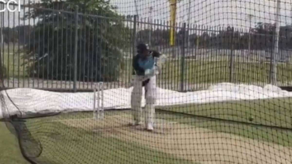 Australia vs India: Watch Cheteshwar Pujara getting into groove at training