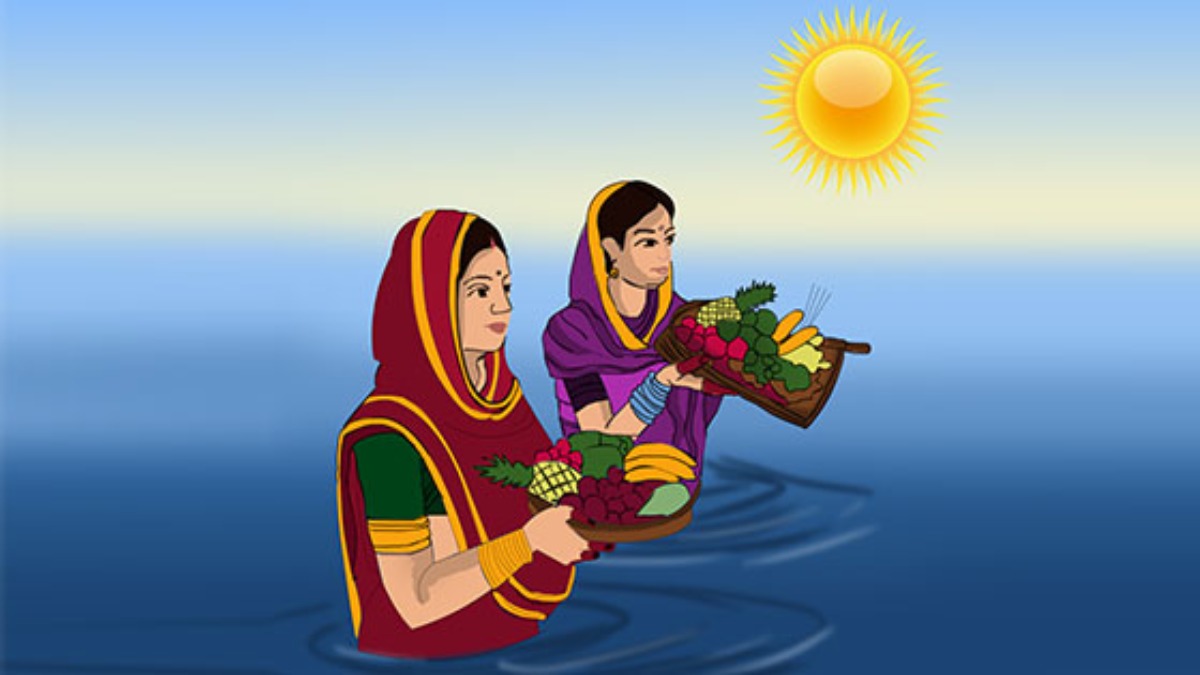 Download Free HD Wallpapers of chhath puja  Dala Chhath Wallpapers  Chhath  HD Images