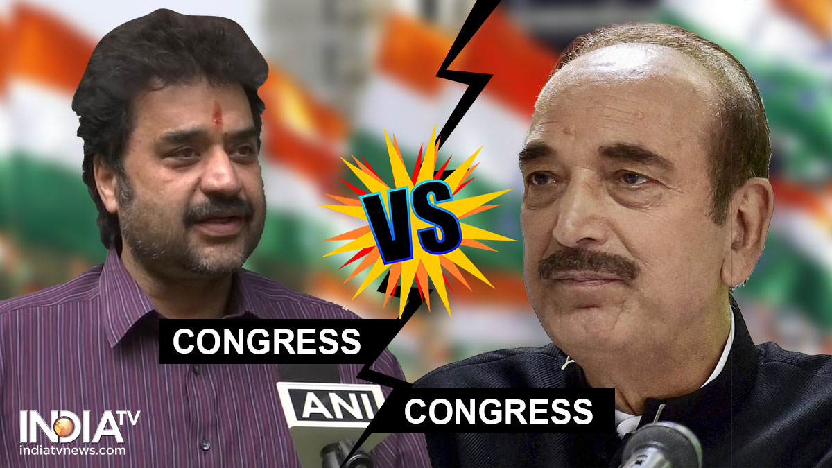 '...he won election 15 years ago': Cracks in Congress widen as Kuldeep Bishnoi slams Ghulam Nabi Azad