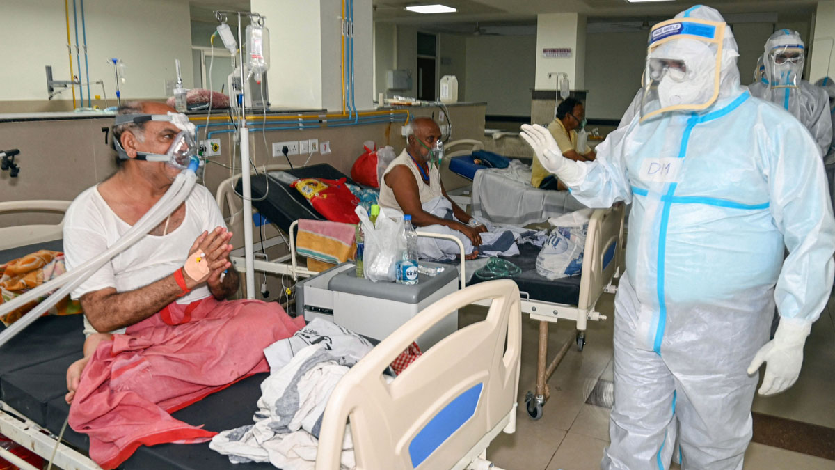 Delhi coronavirus case death toll covid vaccine distribution plan