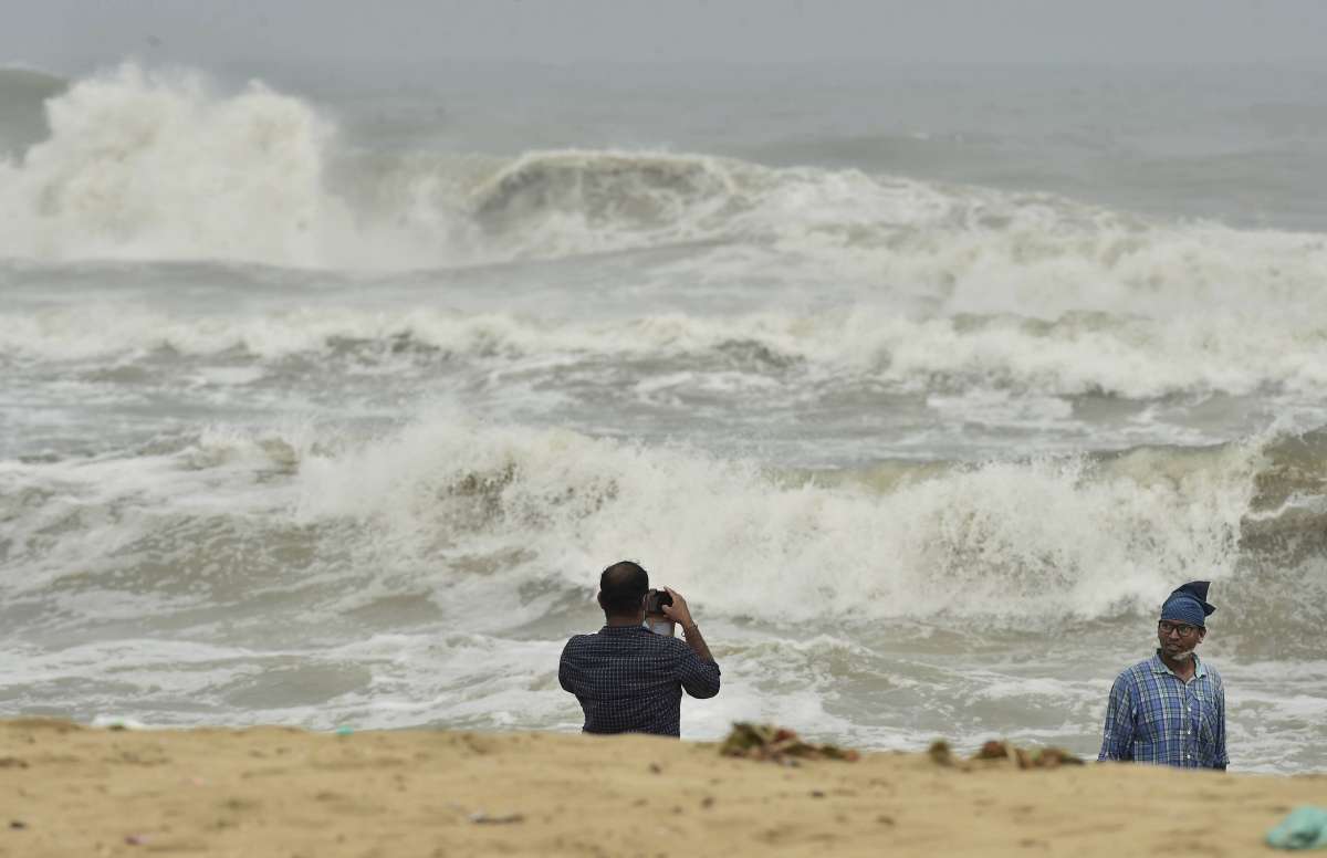 Cyclone Nivar Tamil Nadu Puducherry Andhra Pradesh Severe Storm ...