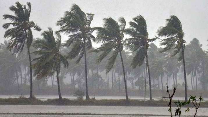 Cyclone Nivar Brings Heavy Rainfall To Chennai; Modi Dials TN ...