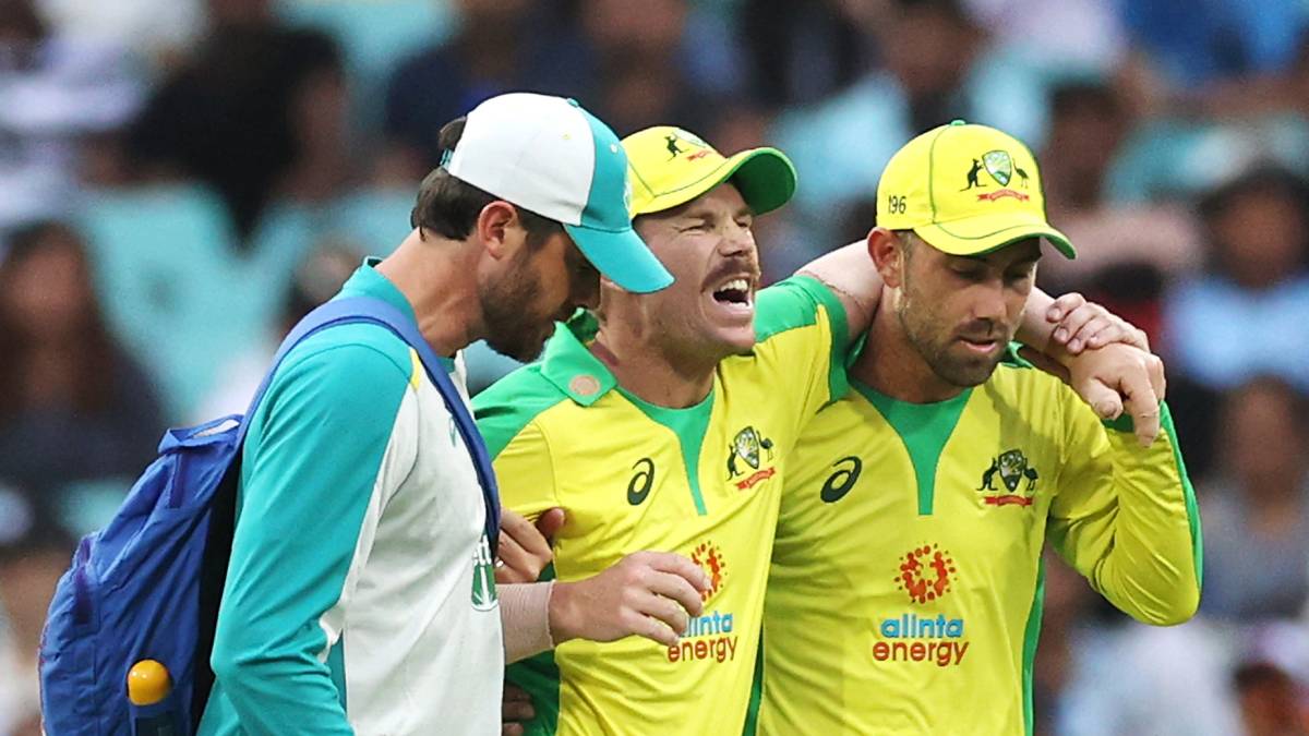 AUS vs IND | 'He has obviously started training': Tim Paine provides update on David Warner's injury